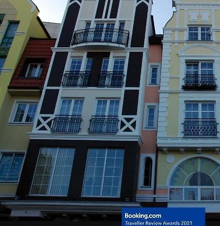 Apartament Na Nowej Starowce Kołobrzeg Kültér fotó