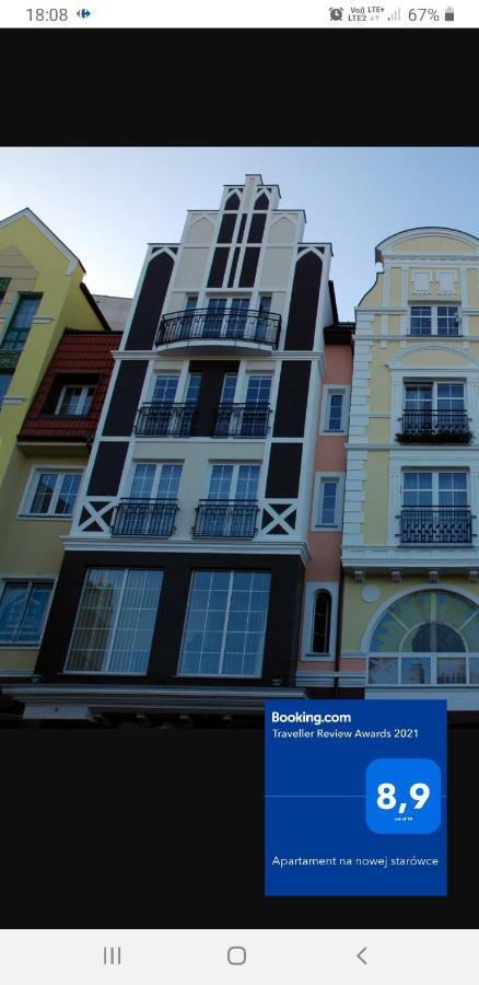 Apartament Na Nowej Starowce Kołobrzeg Kültér fotó