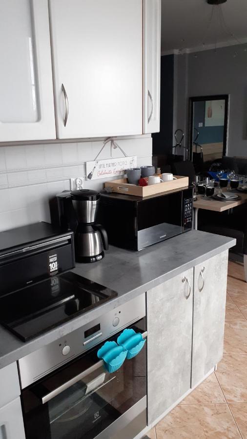 Apartament Na Nowej Starowce Kołobrzeg Kültér fotó