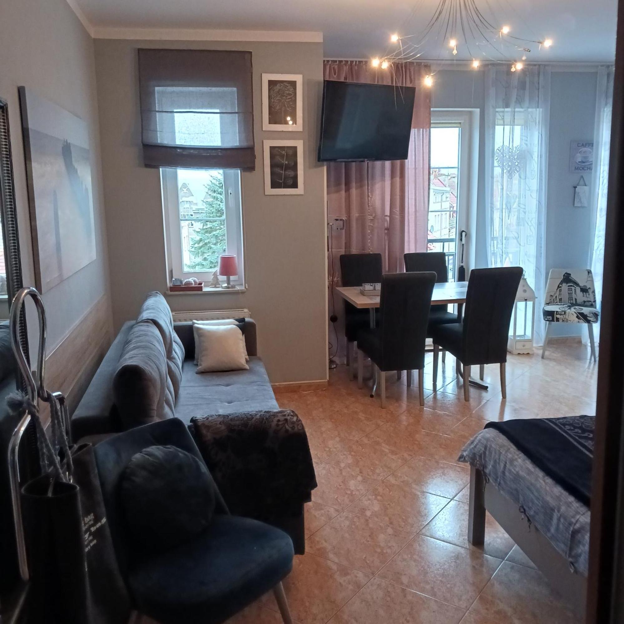 Apartament Na Nowej Starowce Kołobrzeg Kültér fotó