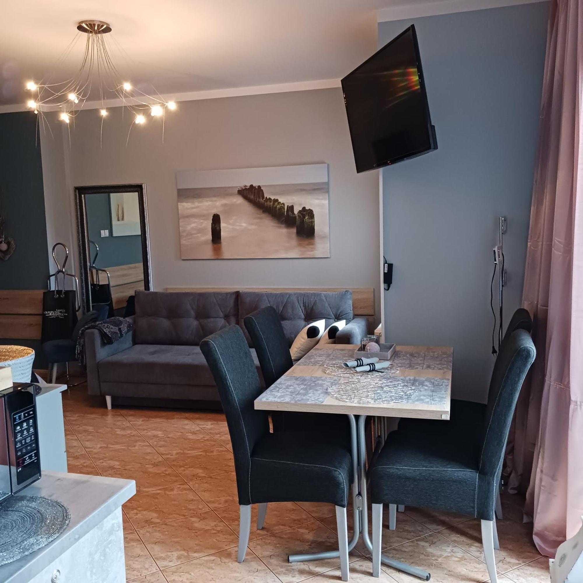 Apartament Na Nowej Starowce Kołobrzeg Kültér fotó