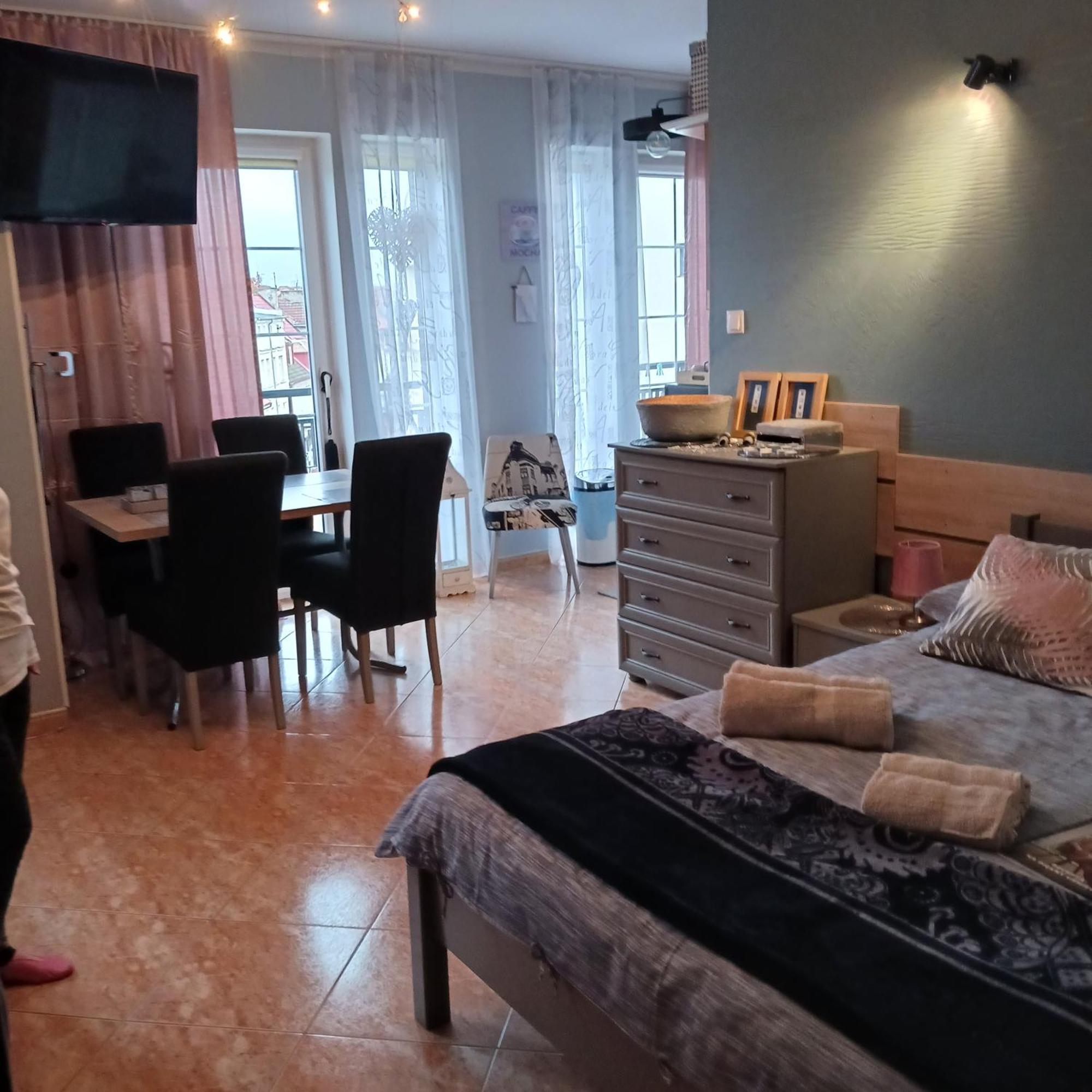 Apartament Na Nowej Starowce Kołobrzeg Kültér fotó